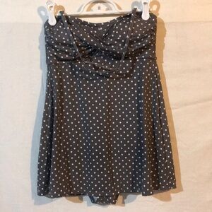 Garnet Hill swim dress size 4.
